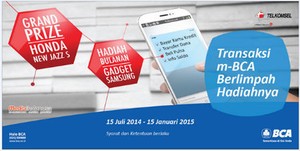 Mudik Nyaman dan Berlimpah Hadiah dengan m-BCA
