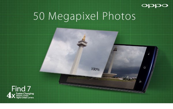 Find 7, Kamera Selfie Profesional