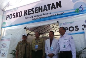 Peduli Pemudik yang Sakit, BPJS Kesehatan Dirikan Posko di 3 Pelabuhan
