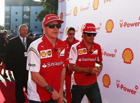 Demi Ferrari, Alonso Harapkan Raikkonen Raih Hasil Lebih Oke
