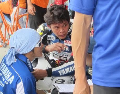 Sudarmono Coba Wujudkan Mimpi di Suzuka