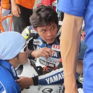 Sudarmono Coba Wujudkan Mimpi di Suzuka
