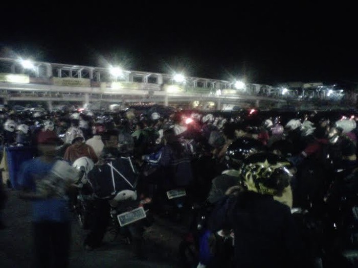 700 Motor per 15 Menit Dari Jakarta Menuju Merak