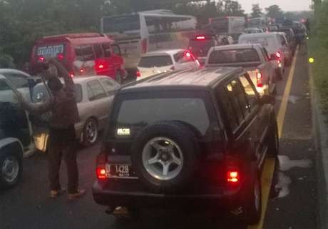 Puncak Arus Mudik, Jakarta-Ciamis 15 Jam