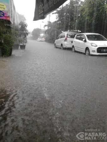 Ini Kawasan yang Masih Terendam Genangan Air