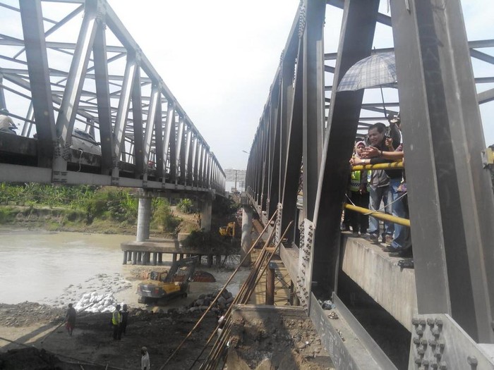 CT: Banyak Jembatan di Indonesia Seperti Jembatan Comal