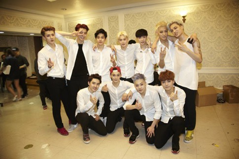 Tiket Konser Konser EXO The Lost Planet in Jakarta Dijual 9 Agustus