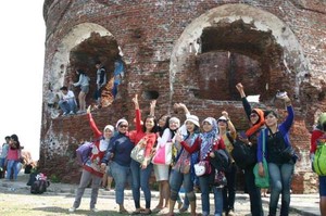 Kepulauan Seribu, Tempatnya Foto Narsis Bareng Keluarga