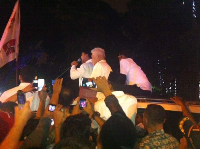 Tim Prabowo-Hatta Sebut Ada 265 Kotak Suara Tersegel Dibuka di Jakut