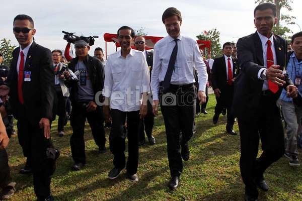 Ditelepon PM Belanda, Jokowi Sampaikan Belasungkawa atas Tragedi MH17