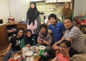 Ketika Ukhuwah Menjadi Hal Menarik Bagi Mahasiswa Asing di Italia