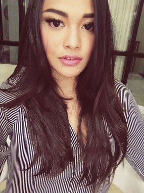 Aurel Hermansyah Terharu Dengar Lagu Krisdayanti