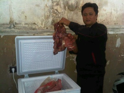 Polisi Sita 60 Kg Daging Celeng, Diduga Dioplos dengan Daging Sapi