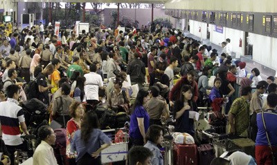 Puncak Arus Mudik di Juanda Diperkirakan Terjadi H-2