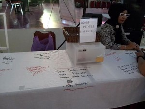 DD Jabar dan Sinergi Foundation Gelar Aksi Sejuta Tanda Tangan untuk Gaza