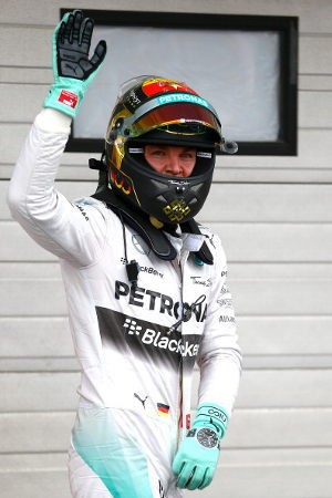 Rosberg Isyaratkan Main Aman di Hungaroring