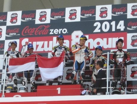 Tim A Juara, Yamaha Indonesia Finis 1-2