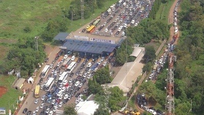 H-1 Lebaran, Cikampek-Pamanukan Ditempuh 8 Jam