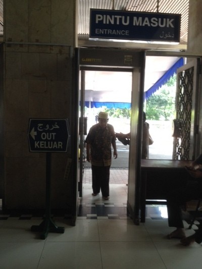 Jelang Salat Id, Masjid Istiqlal Siapkan Pintu Security Check