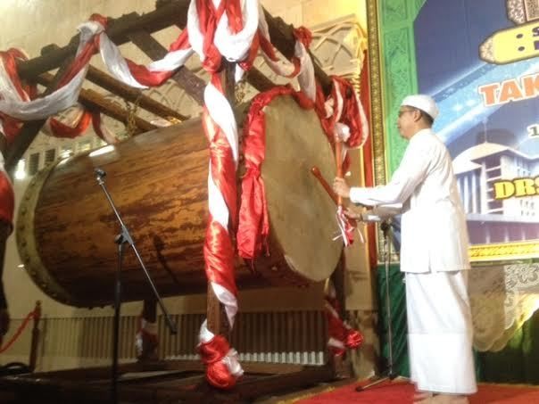 Usai Pukul Bedug, Menag Bertakbir di Masjid Istiqlal