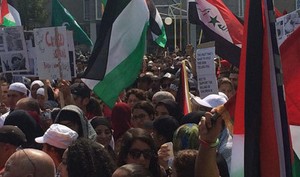 Ribuan Demonstran di Belanda Ajukan Tritura untuk Gaza