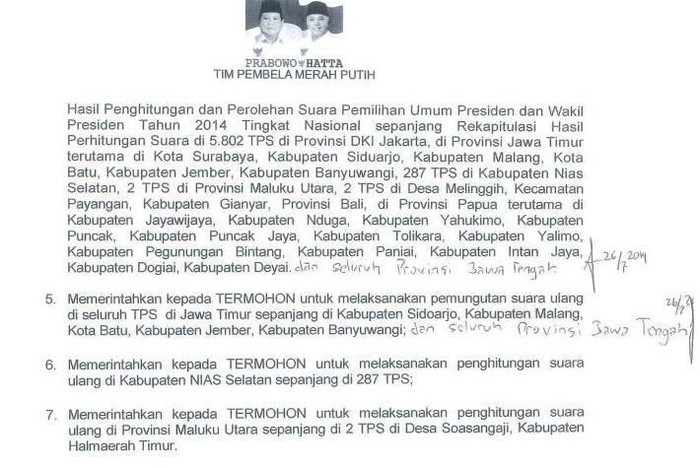 Ada Kejanggalan di Gugatan Prabowo-Hatta, Mahfud: Sudah Biasa