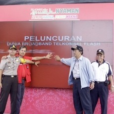 Telkomsel Resmikan Layanan 3G di Kapal Pelni