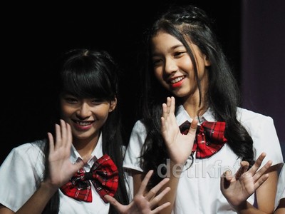 Mengintip Keakraban Gracia dan Nina JKT48