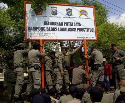 MUI Jatim: Mereka yang Menolak Penutupan Dolly, Sadarlah!