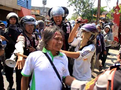 Dua Orang Provokator Amuk Massa di Dolly Diciduk Polisi