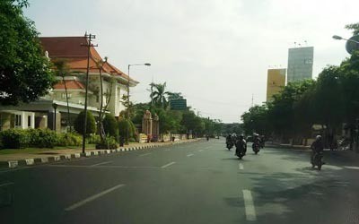 Ketika Kota Surabaya Ditinggal Mudik Warganya