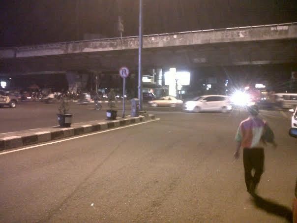 Begini Suasana Takbiran Keliling di Bandung