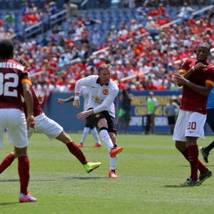 MU Kalahkan Roma 3-2