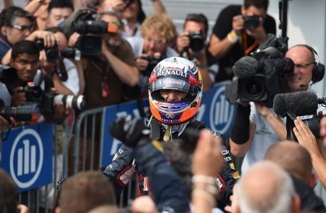 Ricciardo Juara di Hungaroring