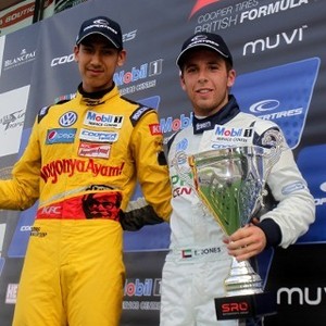 Sean Gelael Raih Podium di GP Formula 3 Inggris
