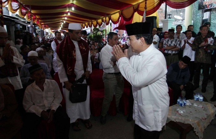 Tak Gelar Open House, Prabowo Akan ke Rumah Ical dan Istana