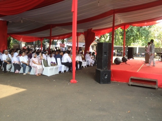 Timkamnas Prabowo-Hatta Gelar Open House di Rumah Polonia