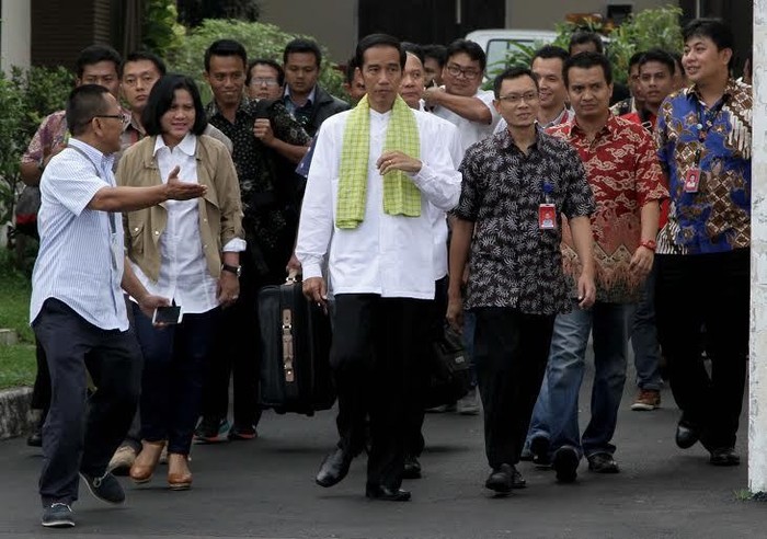 Gaya Santai Jokowi Hadapi Fitnah: Itu Biasa