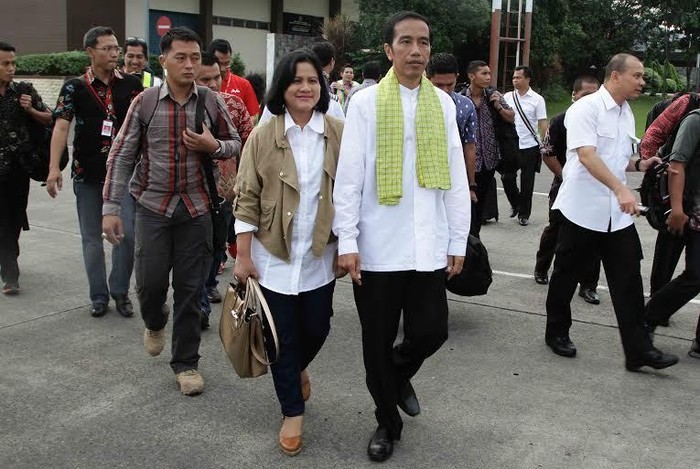 Cerita Iriana Ketika Memanjakan Jokowi