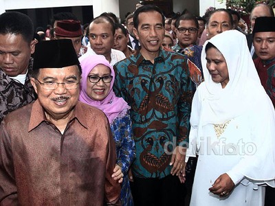 Jokowi-JK Silaturahmi ke Rumah Megawati