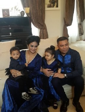 Lebaran, Suami KD Masak Makanan Khas Timor Leste