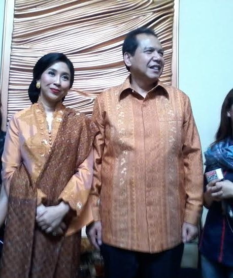 Sambut Lebaran, CT Gelar Open House di Menteng