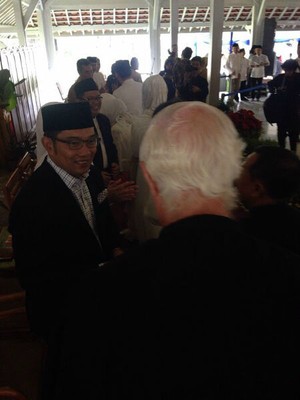 Ratusan Warga Bandung Hadiri Open House Ridwan Kamil