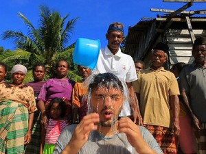 Tanah Papua Jadi Saksi Pemuda Asal Negeri Samba Ini Ikrarkan Syahadat