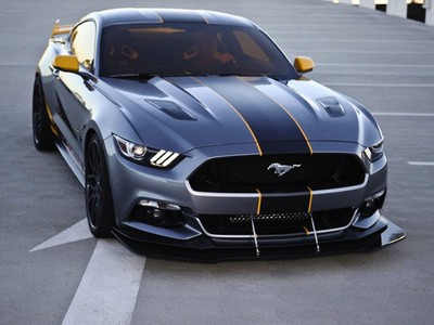 Mustang ala Jet Tempur F-35