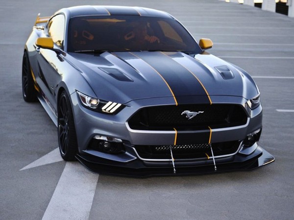 Mustang ala Jet Tempur F-35