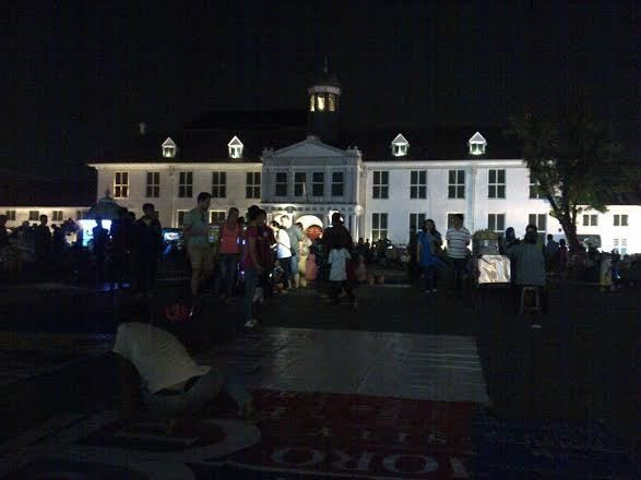 Ketika Turis Asing Memuji Kecantikan Kota Tua Walau Sampah Berserakan