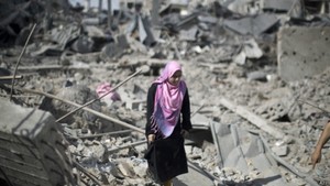 Rumah Pemimpin Hamas Diserang Rudal Israel