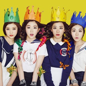 Ini Dia Red Velvet, Girlband Baru SM Entertainment