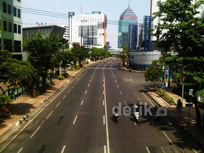 Hari Kedua Lebaran, Surabaya Masih Ditinggal Warganya